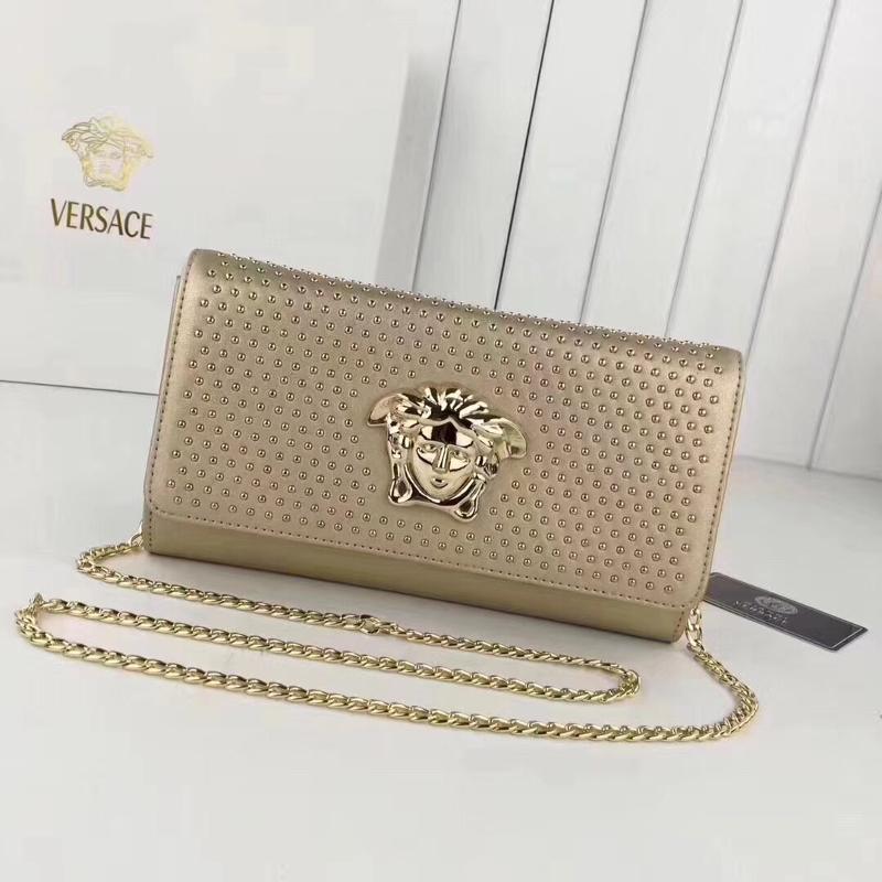 Versace Clutches DBFG532 Full Pin Gold
